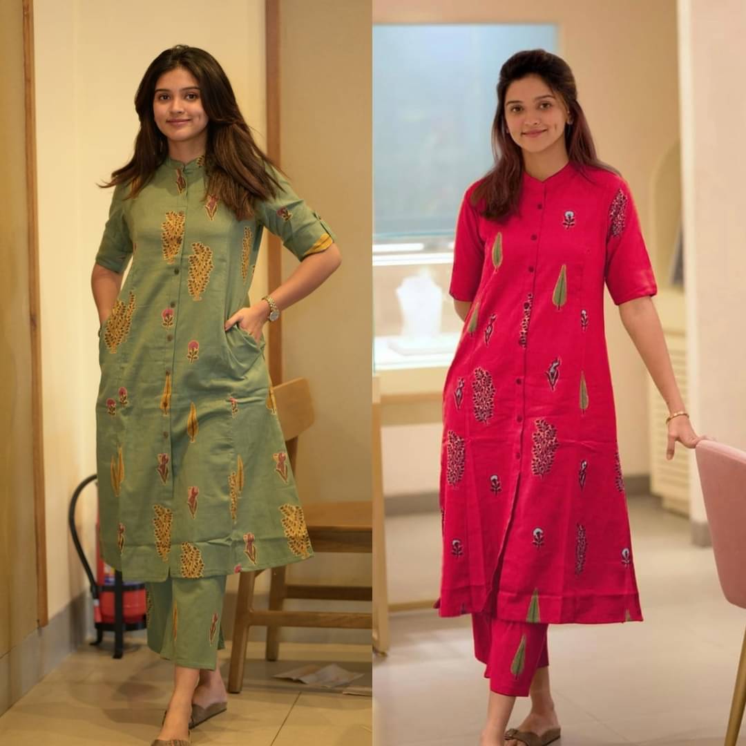 Jinal Creation Women Rayon Self Design A-line Kurti With Pants ( Multicolor 1 ) Jinal Creation Women Rayon Self Design A-line Kurti With Pants ( Multicolor 1 )