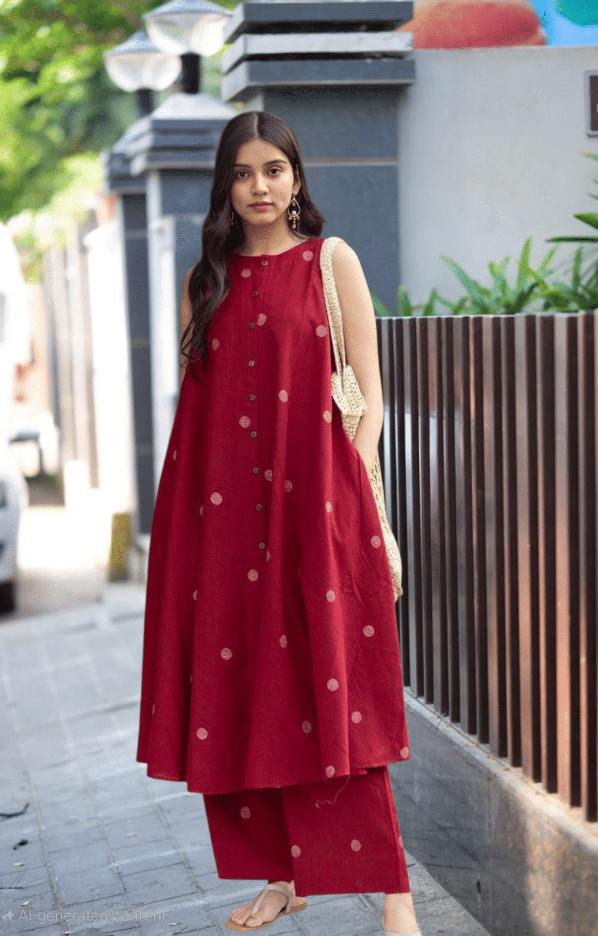 Jinal Creation Women Rayon Self Design A-line Kurti With Pants ( Maroon ) Jinal Creation Women Rayon Self Design A-line Kurti With Pants ( Maroon )