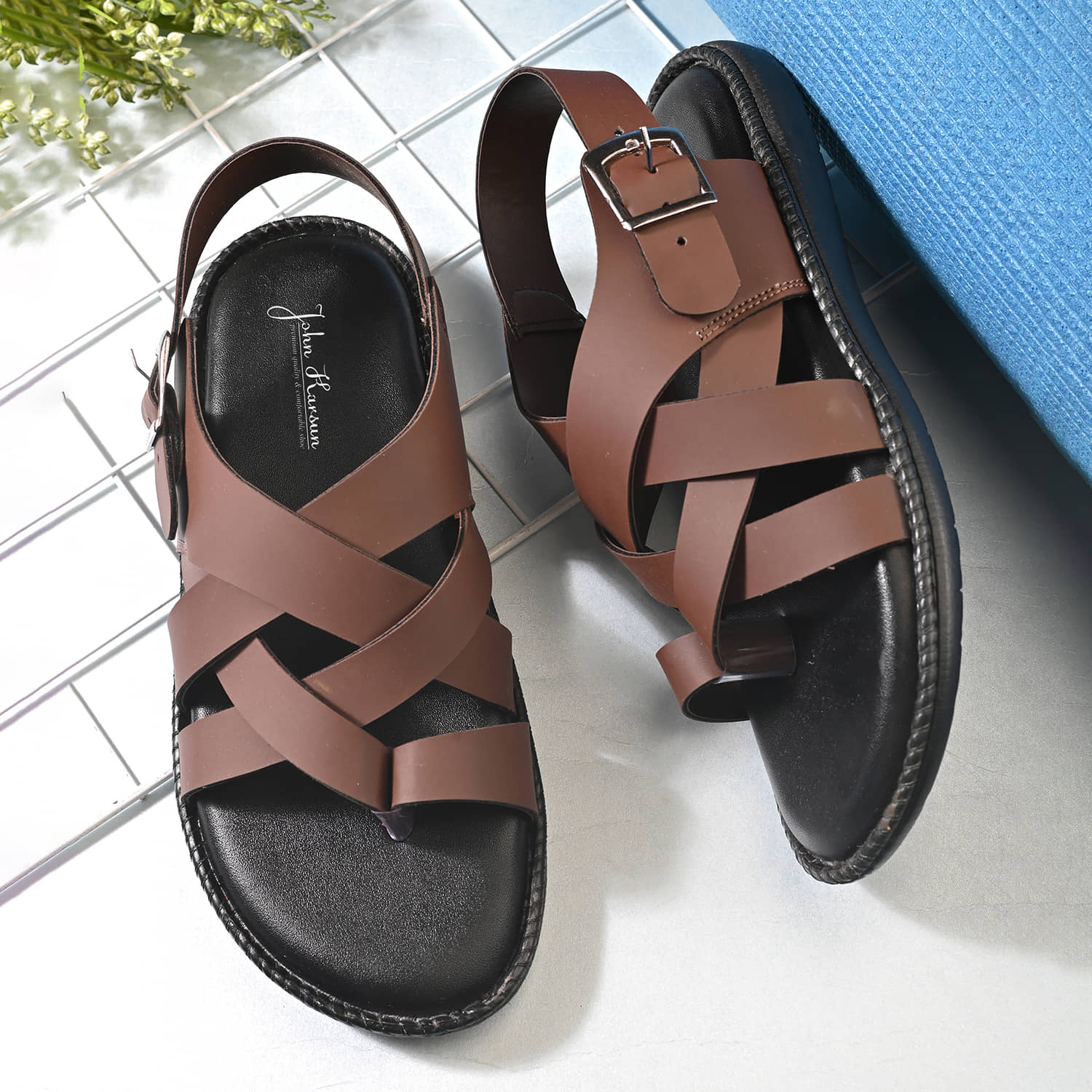 John Karsun - Brown Men's Sandals