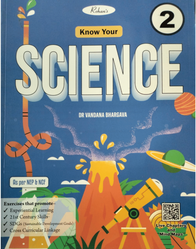     			KNOW YOUR SCIENCE CLASS 2