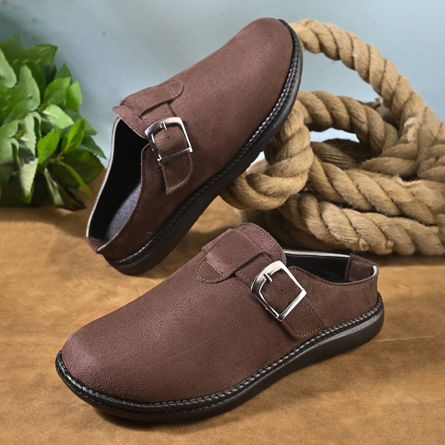 Karsun - Brown Men's Sandals Karsun - Brown Men's Sandals