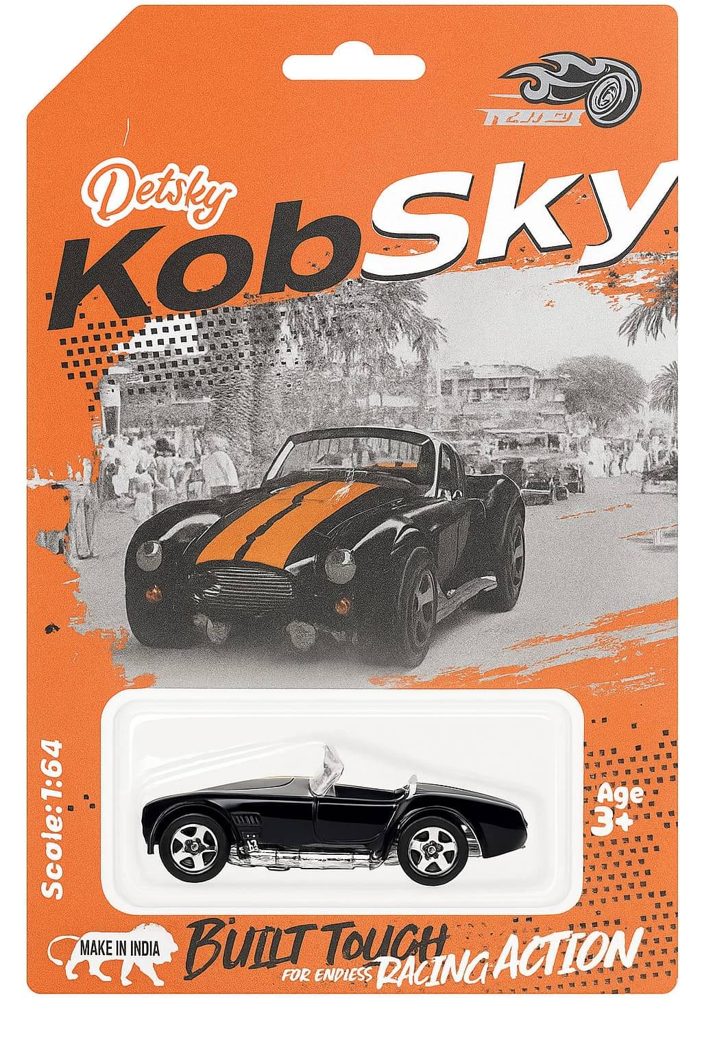     			Kobsky Diecast Model Car, 1:64 Scale, Shelby Classic Car
