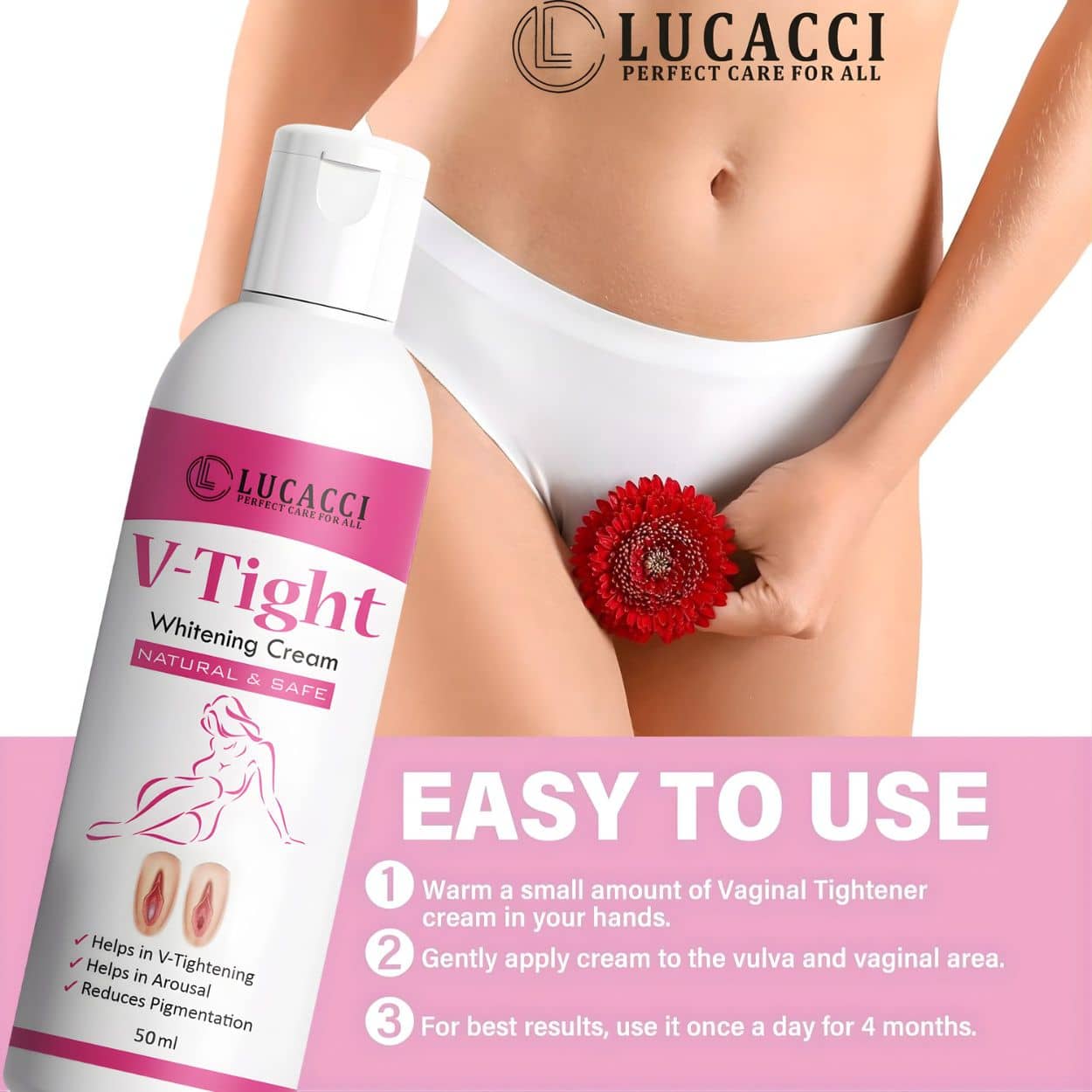 LUCACCI - Intimate Wash Cream ( Pack of 1 )