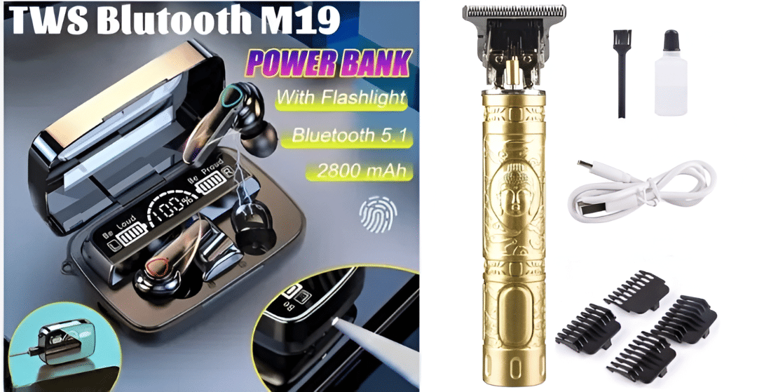 M19 Latest New Trending HD LED Display Earphone Sports Waterproof Stereo Bluetooth Headset  Earphone Bluetooth     			M19 Latest New Trending HD LED Display Earphone Sports Waterproof Stereo Bluetooth Headset  Earphone Bluetooth