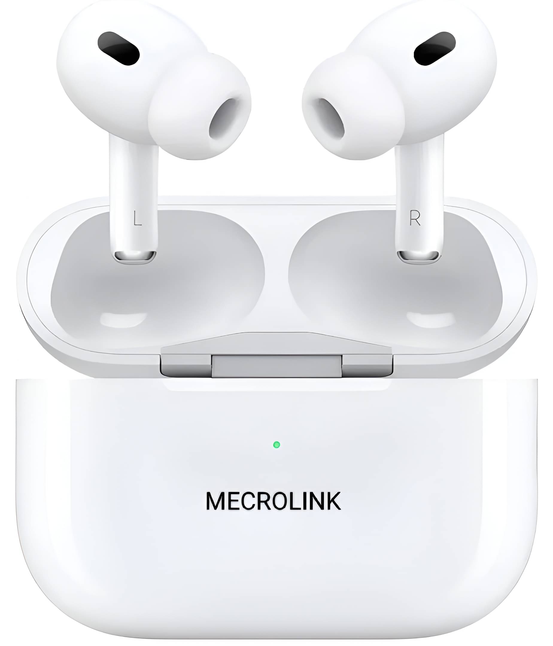     			MECROLINK  ANC 10 Earbuds Headset Wireless  earphone TWS Bluetooth 5.1 Stereo IPX7 Waterproof bluetooth Headset wireless earbuds ANC pro Earbuds which comes with 15 hour playtime (white)