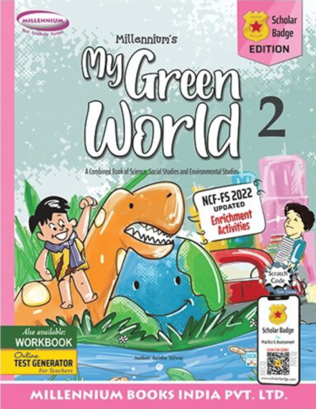 MILLENNIUMS MY GREEN WORLD CLASS 2     			MILLENNIUMS MY GREEN WORLD CLASS 2
