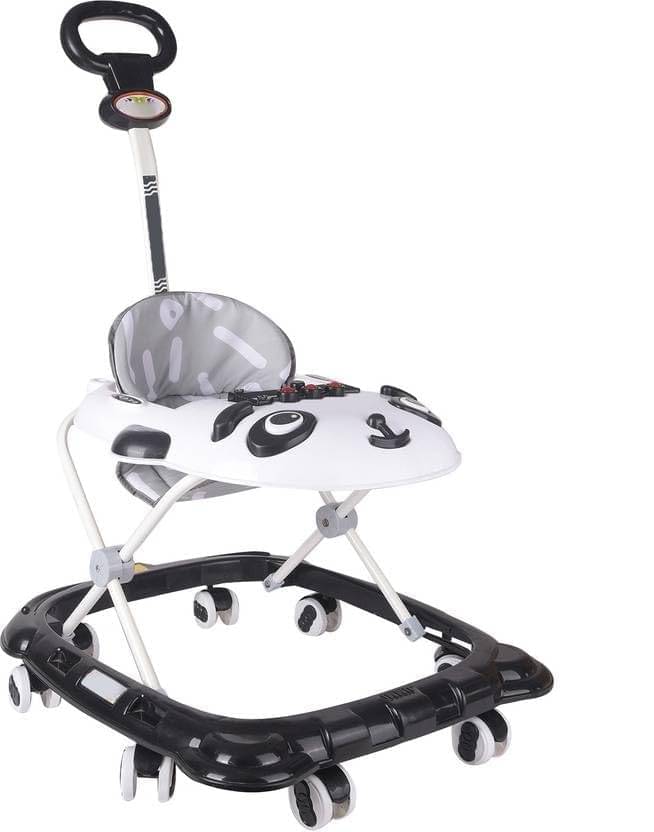 Maanit Musical Activity Baby Walker with Parent Push Rod – Adjustable Height, 8-Wheel Design, Fun Learning Toys & Lights, Safe for Infants & Toddlers Maanit Musical Activity Baby Walker with Parent Push Rod – Adjustable Height, 8-Wheel Design, Fun Learning Toys & Lights, Safe for Infants & Toddlers