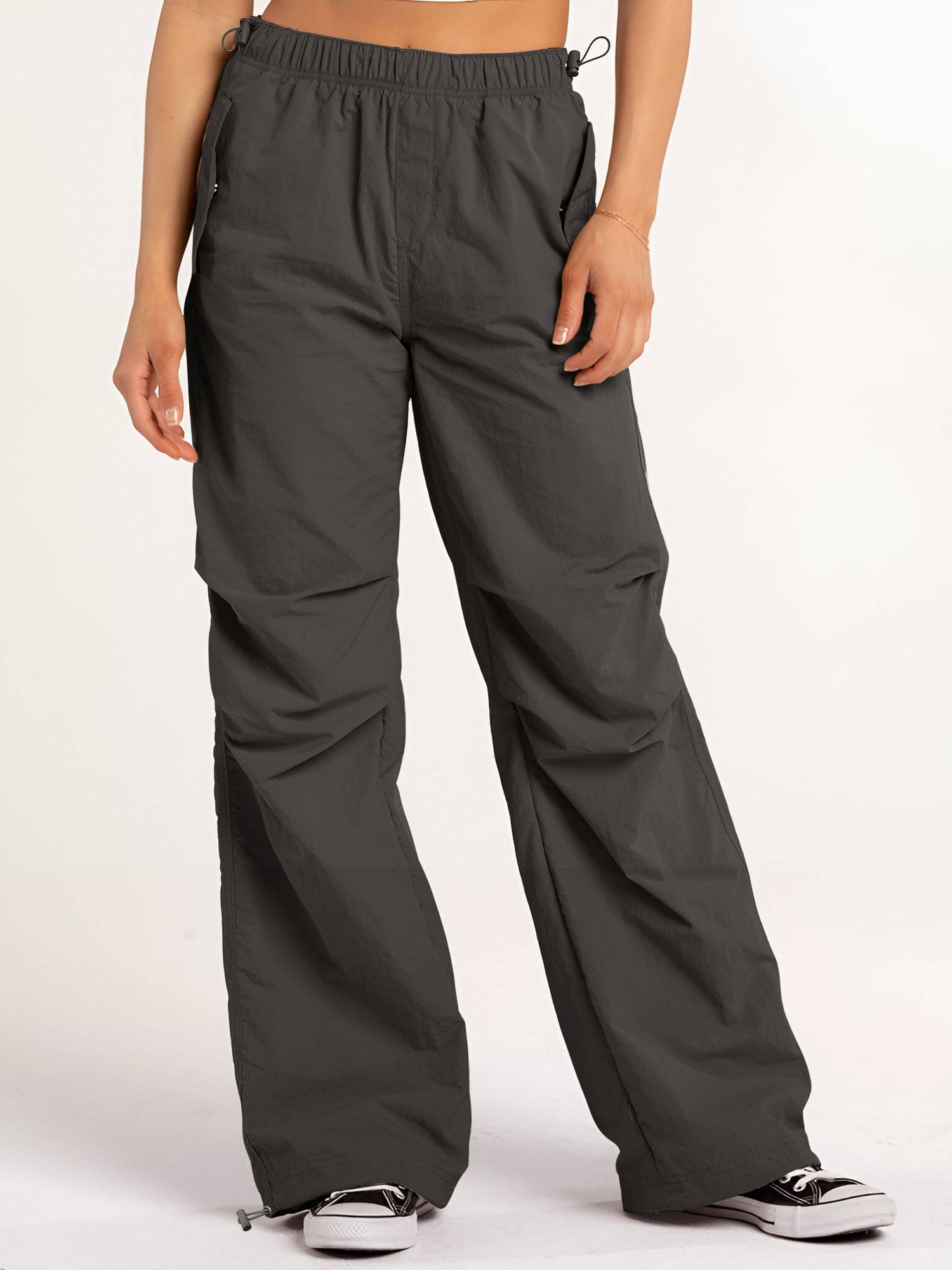     			Maniac Women Nylon Sports Trackpants