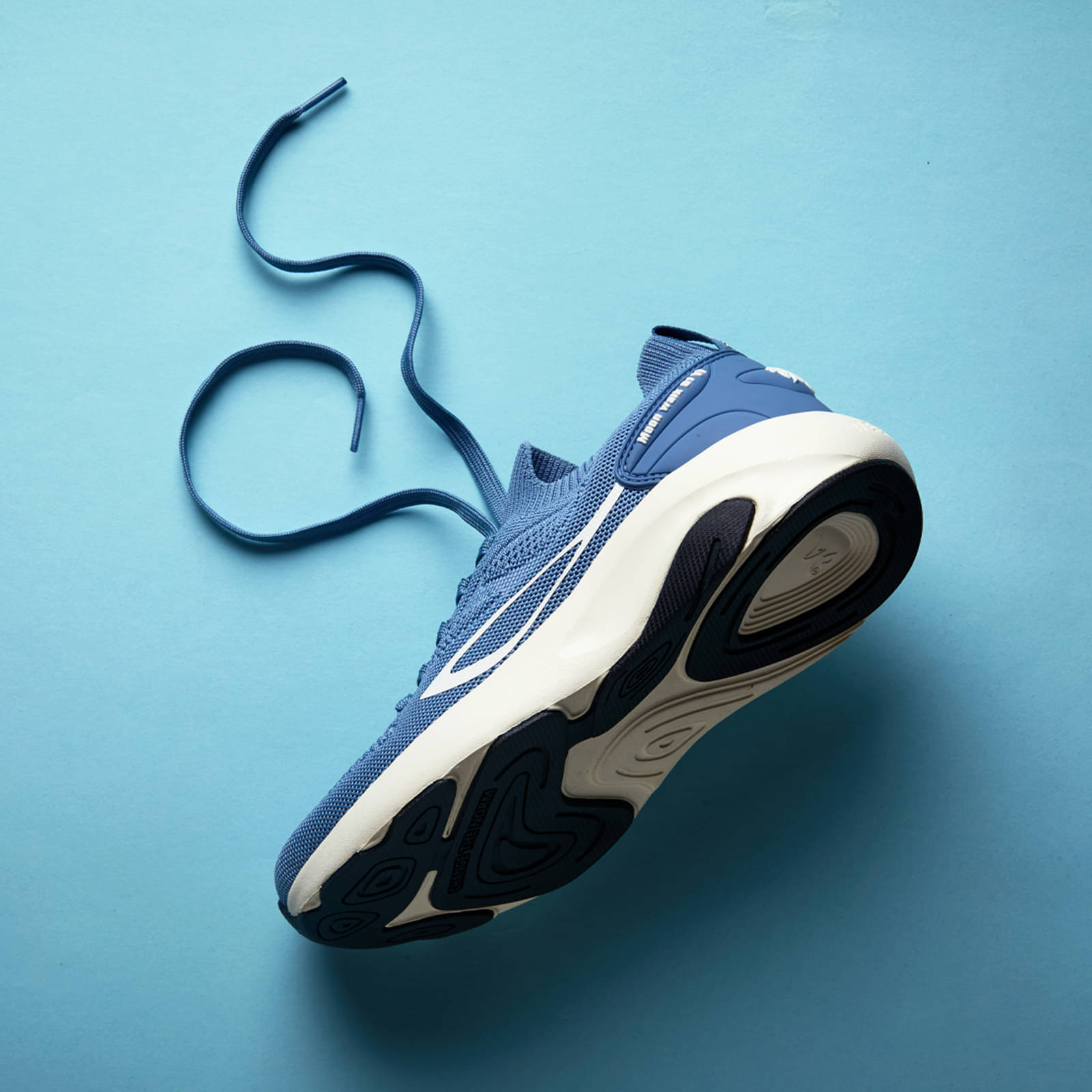 Neemans Blue Men's Sports Running Shoes     			Neemans Blue Men's Sports Running Shoes