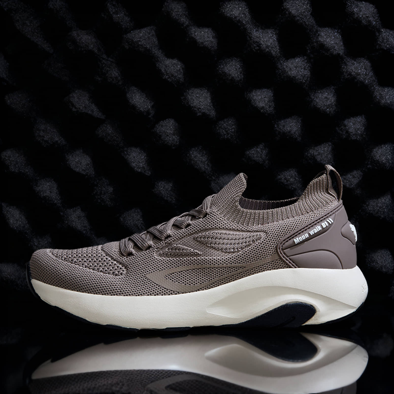 Neemans Dark Grey Men's Sports Running Shoes - Sports Shoes | Buy online on ZillyBuy