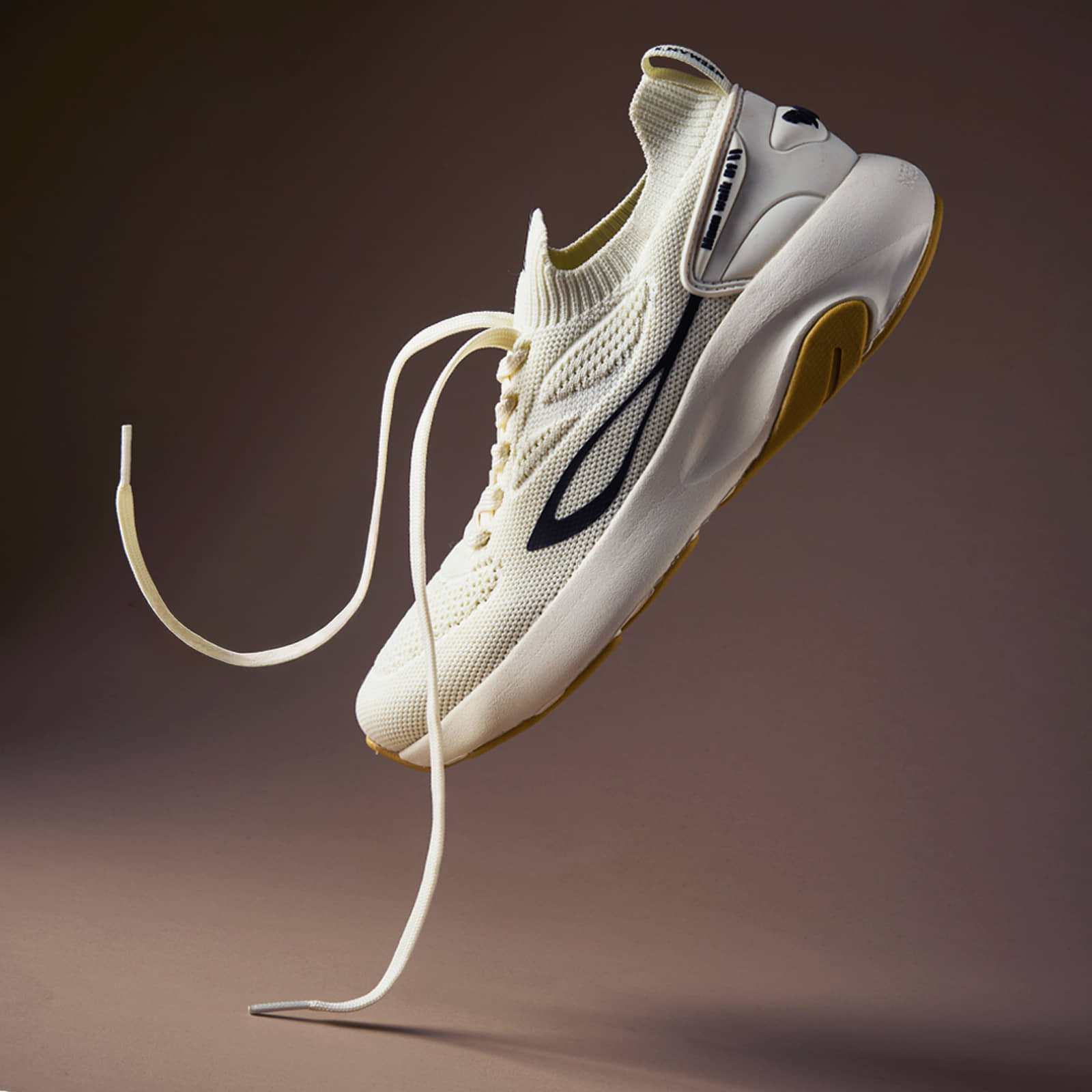 Neemans Off White Men's Sports Running Shoes - Sports Shoes | Buy online on ZillyBuy