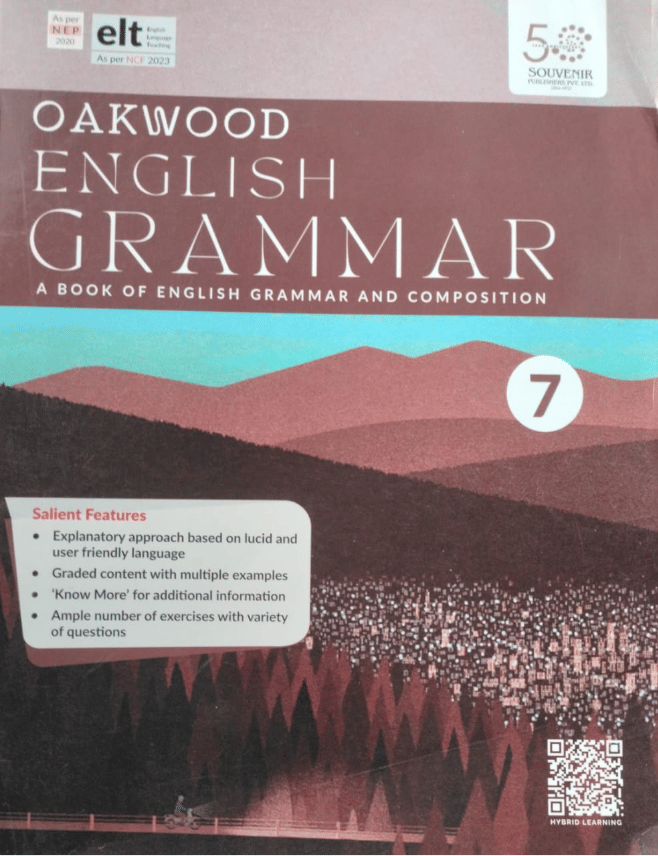 OAKWOOD ENGLIS GRAMMAR CLASS 7 OAKWOOD ENGLIS GRAMMAR CLASS 7