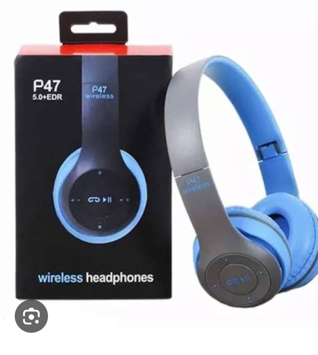 ONNY Latest P 47 WIRELESS BLUETOOTH HEADPHONE with Mic Support 6 Hour Battery Backup Bluetooth Headset (On The Ear) ( MULTI COLOUR ) ONNY Latest P 47 WIRELESS BLUETOOTH HEADPHONE with Mic Support 6 Hour Battery Backup Bluetooth Headset (On The Ear) ( MULTI COLOUR )