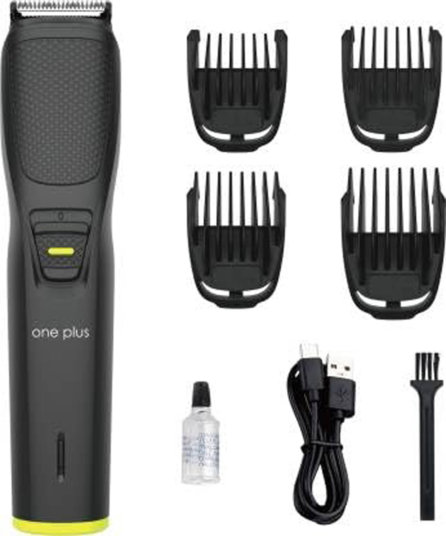     			OnePlus OP-531 Black Cordless Beard Trimmer With 120 minutes Runtime