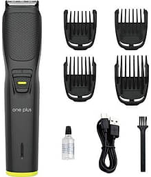 OnePlus OP-531 Black Cordless Beard Trimmer With 120 minutes Runtime
