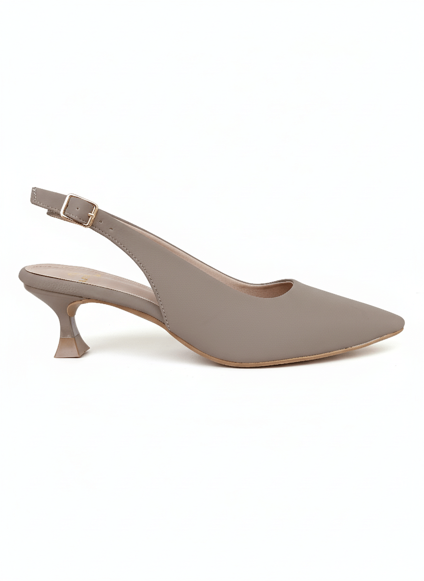 PAIR HEELS Beige Women's Sandal Heels PAIR HEELS Beige Women's Sandal Heels