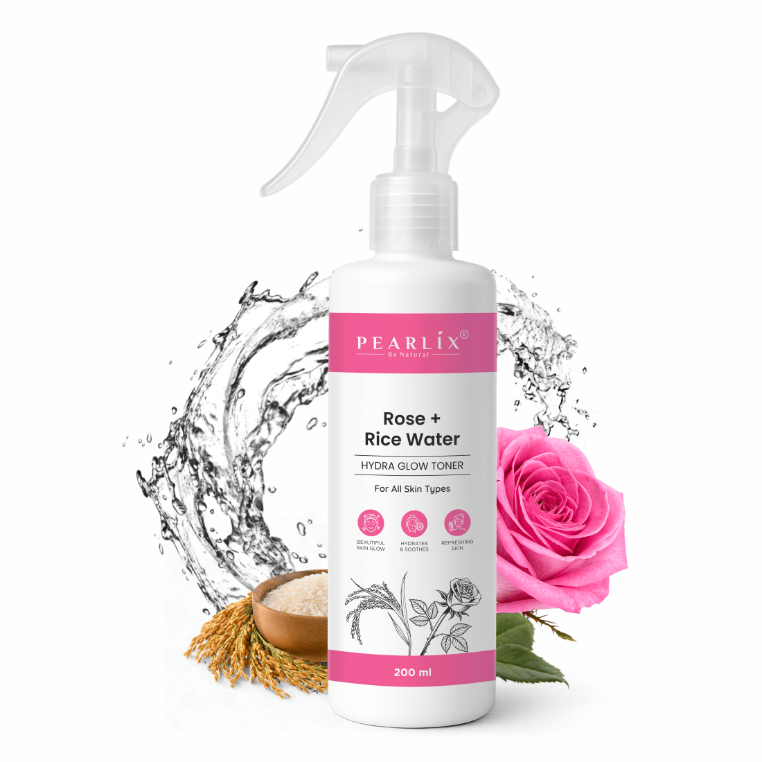     			PEARLIX Hair Serum 200 mL