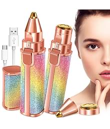 PRINTDESIRES Trimmer for women Multicolor Cordless Eyebrow Trimmer With 60 minutes Runtime