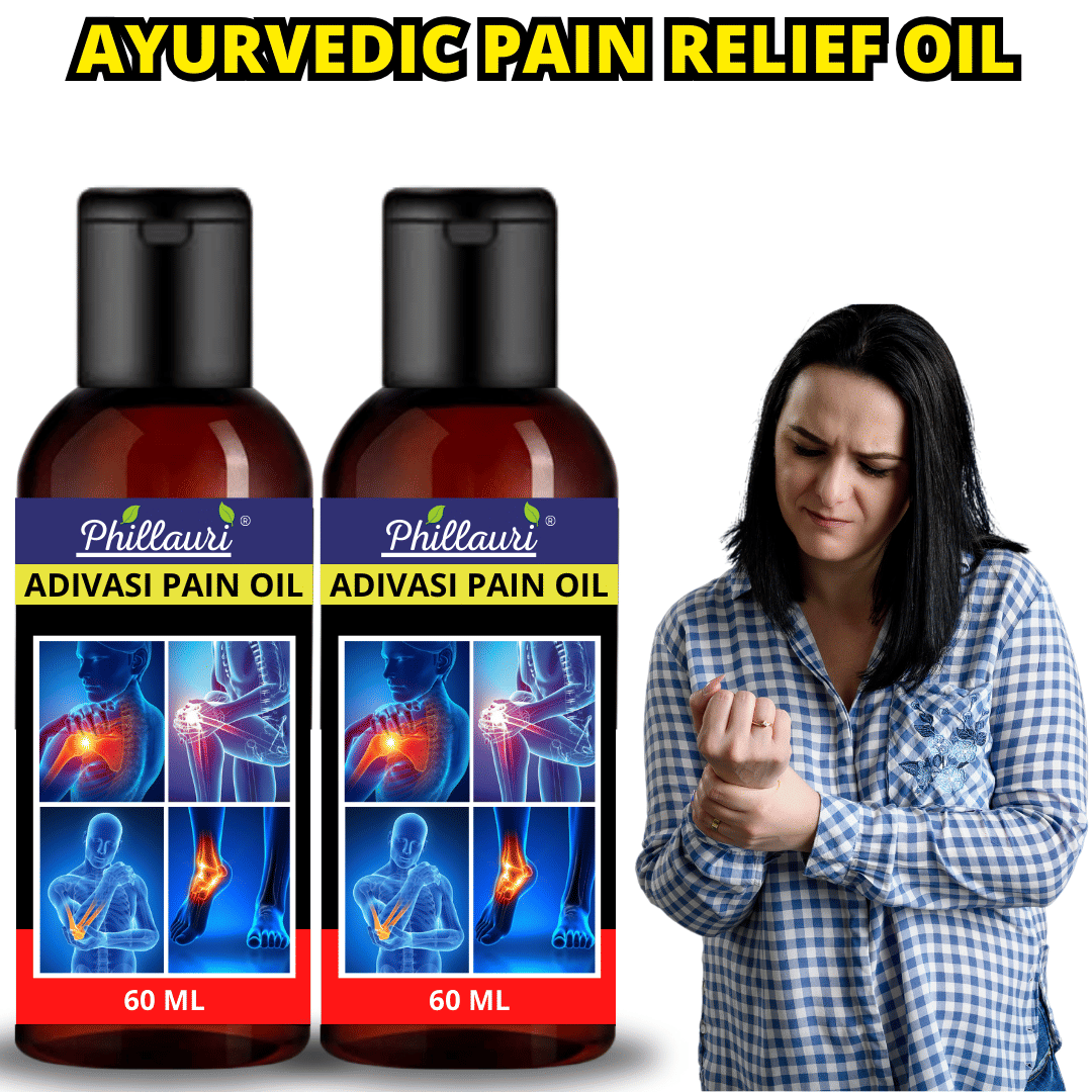     			Phillauri Ankle Pain Relief Oil ( Pack Of 2 )