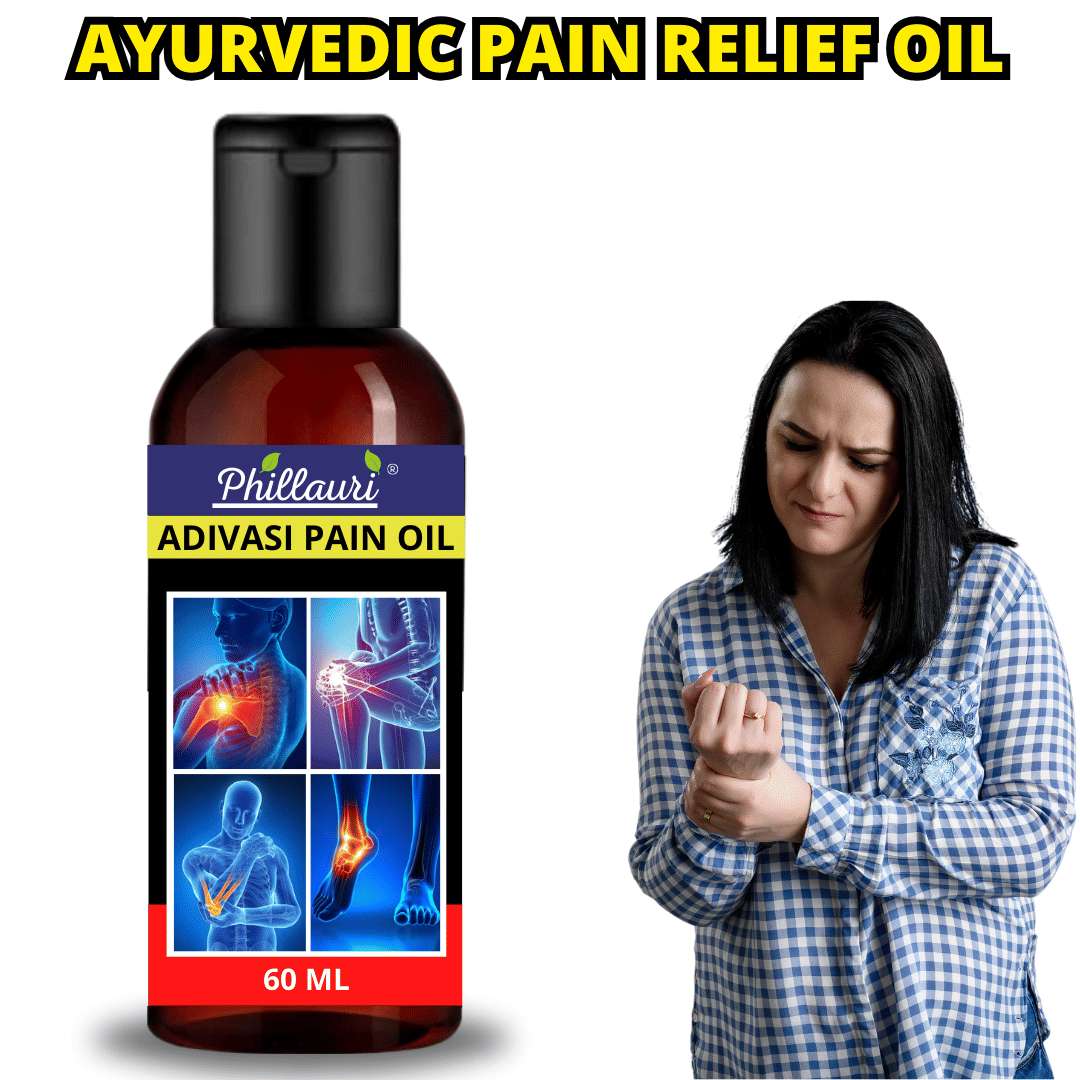     			Phillauri Back Pain Relief Oil ( Pack of 1 )
