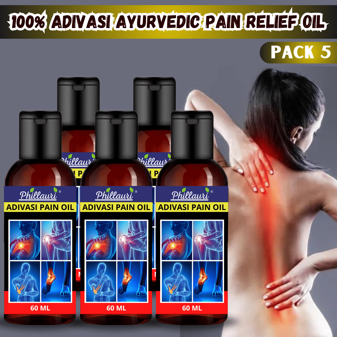     			Phillauri Back Pain Relief Oil ( Pack Of 5 )