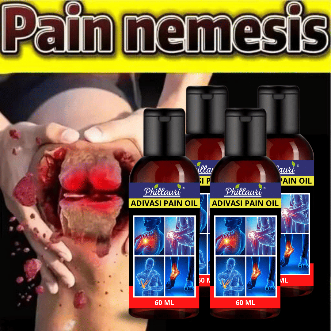     			Phillauri Back Pain Relief Oil ( Pack Of 4 )