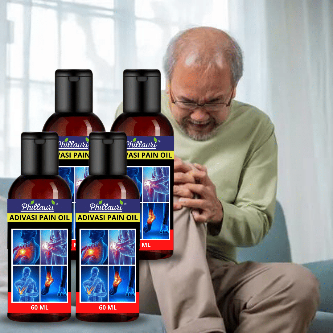     			Phillauri Elbow Pain Relief Oil ( Pack Of 4 )