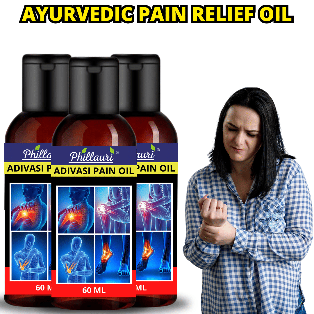     			Phillauri Elbow Pain Relief Oil ( Pack of 3 )