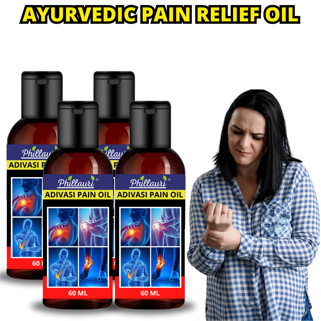     			Phillauri Elbow Pain Relief Oil ( Pack Of 4 )