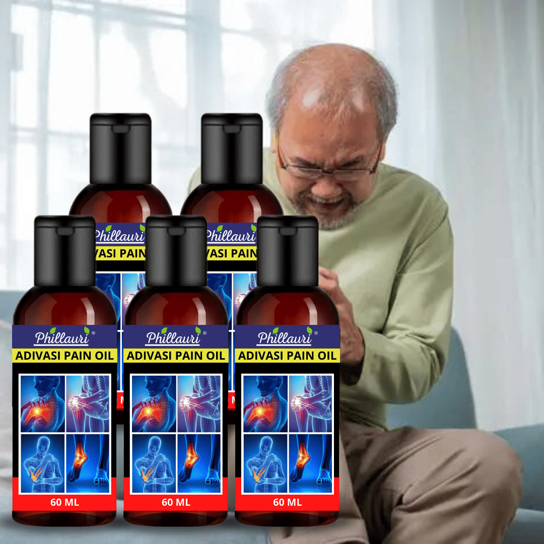     			Phillauri Foot Pain Relief Oil ( Pack Of 5 )