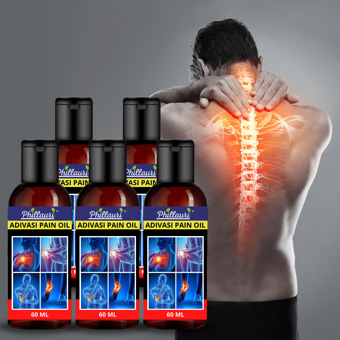     			Phillauri Forearm Pain Relief Oil ( Pack Of 5 )