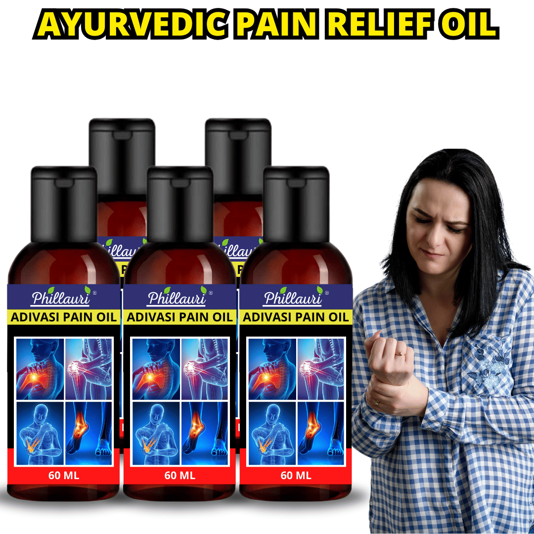     			Phillauri Forehead Pain Relief Oil ( Pack Of 5 )