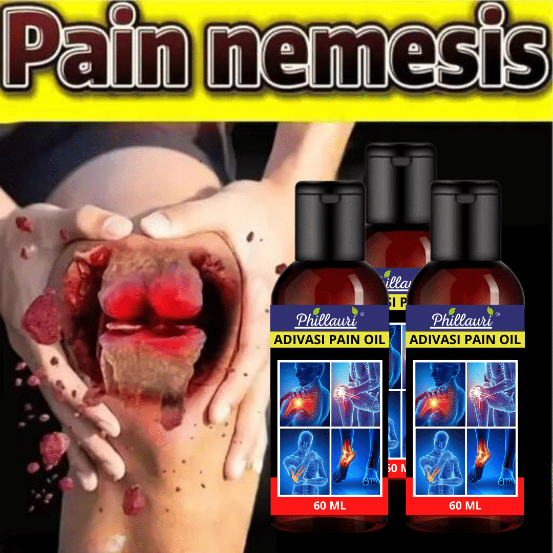     			Phillauri Joints Pain Relief Oil ( Pack of 3 )