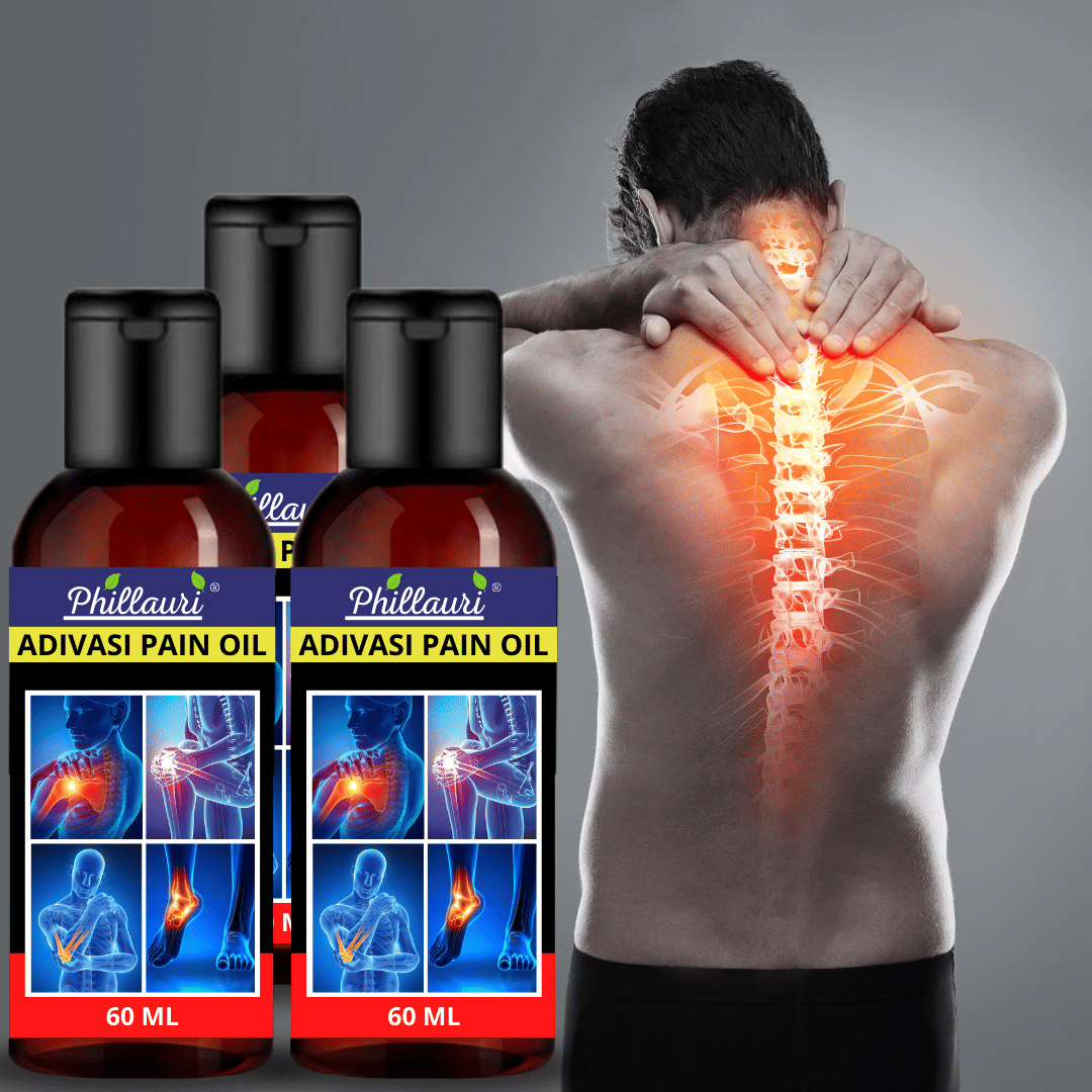     			Phillauri Joints Pain Relief Oil ( Pack of 3 )