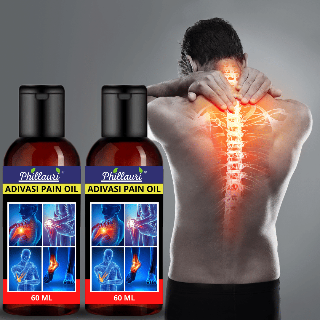     			Phillauri Joints Pain Relief Oil ( Pack Of 2 )