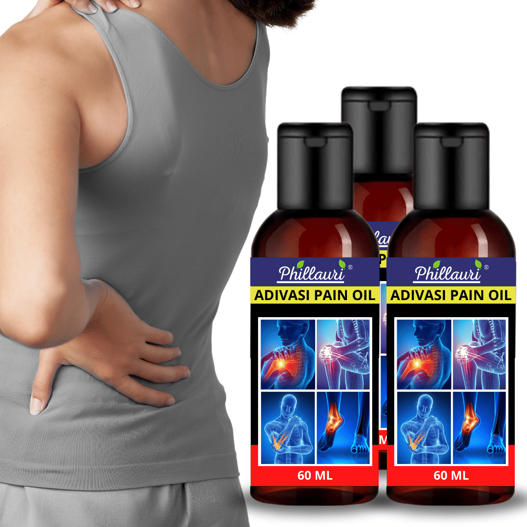     			Phillauri Joints Pain Relief Oil ( Pack of 3 )
