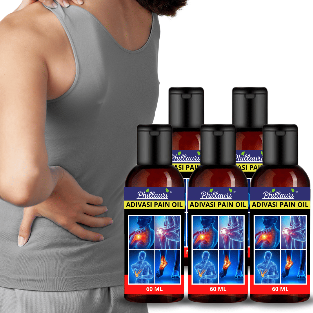     			Phillauri Joints Pain Relief Oil ( Pack Of 5 )