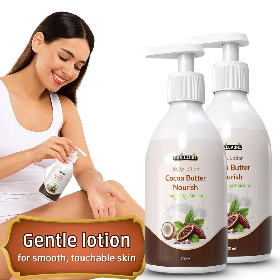 Phillauri Moisturizing Lotion For All Skin Type 200 ml (Pack of 2) ( Pack of 2 ) Phillauri Moisturizing Lotion For All Skin Type 200 ml (Pack of 2) ( Pack of 2 )