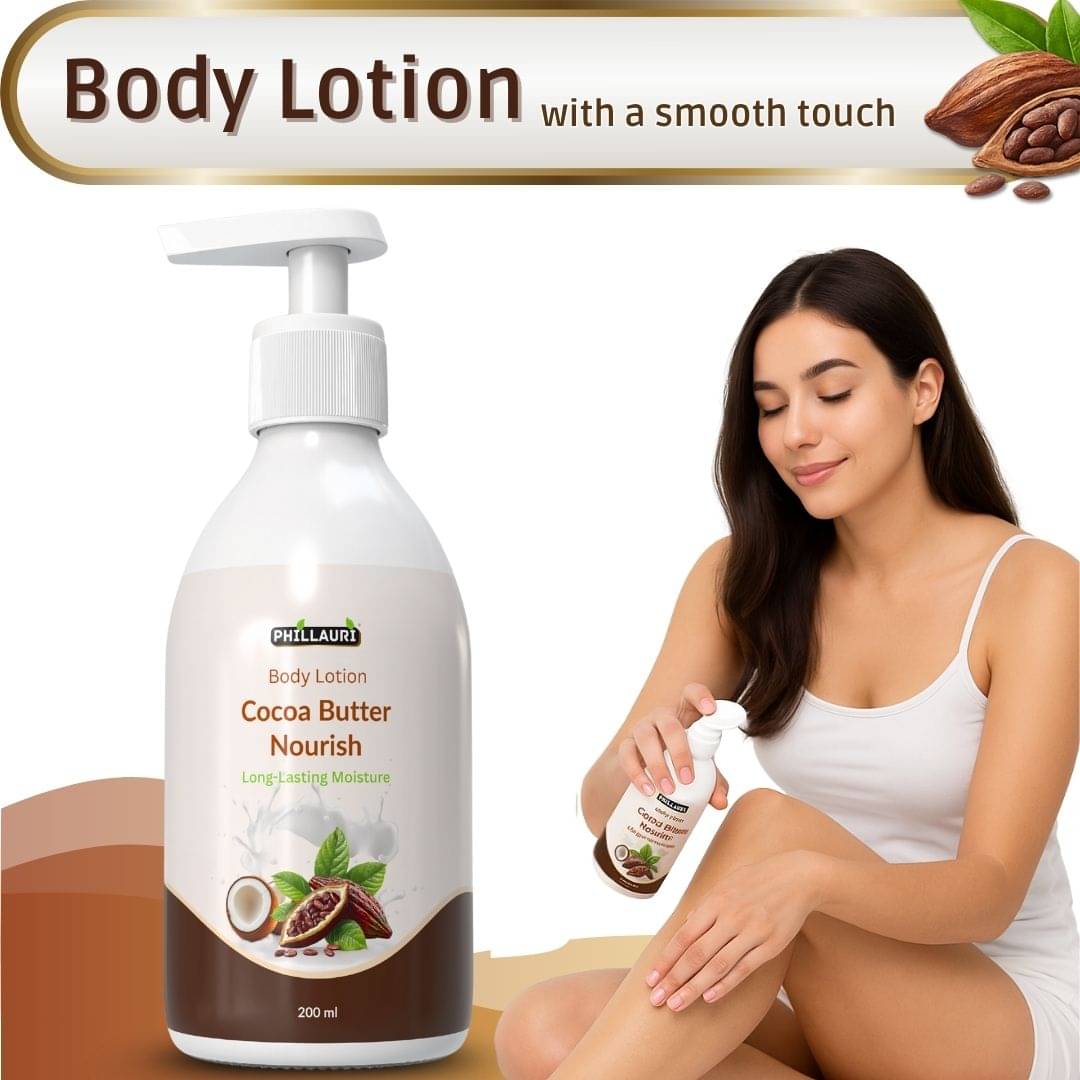 Phillauri Moisturizing Lotion For All Skin Type 200 ml ( Pack of 1 ) Phillauri Moisturizing Lotion For All Skin Type 200 ml ( Pack of 1 )