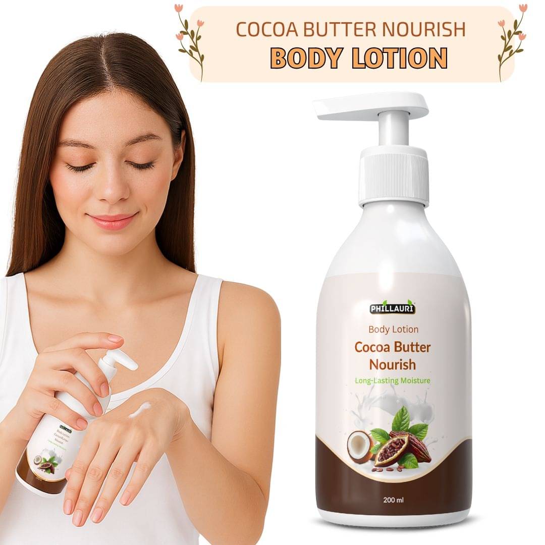     			Phillauri Moisturizing Lotion For All Skin Type 200 ml ( Pack of 1 )