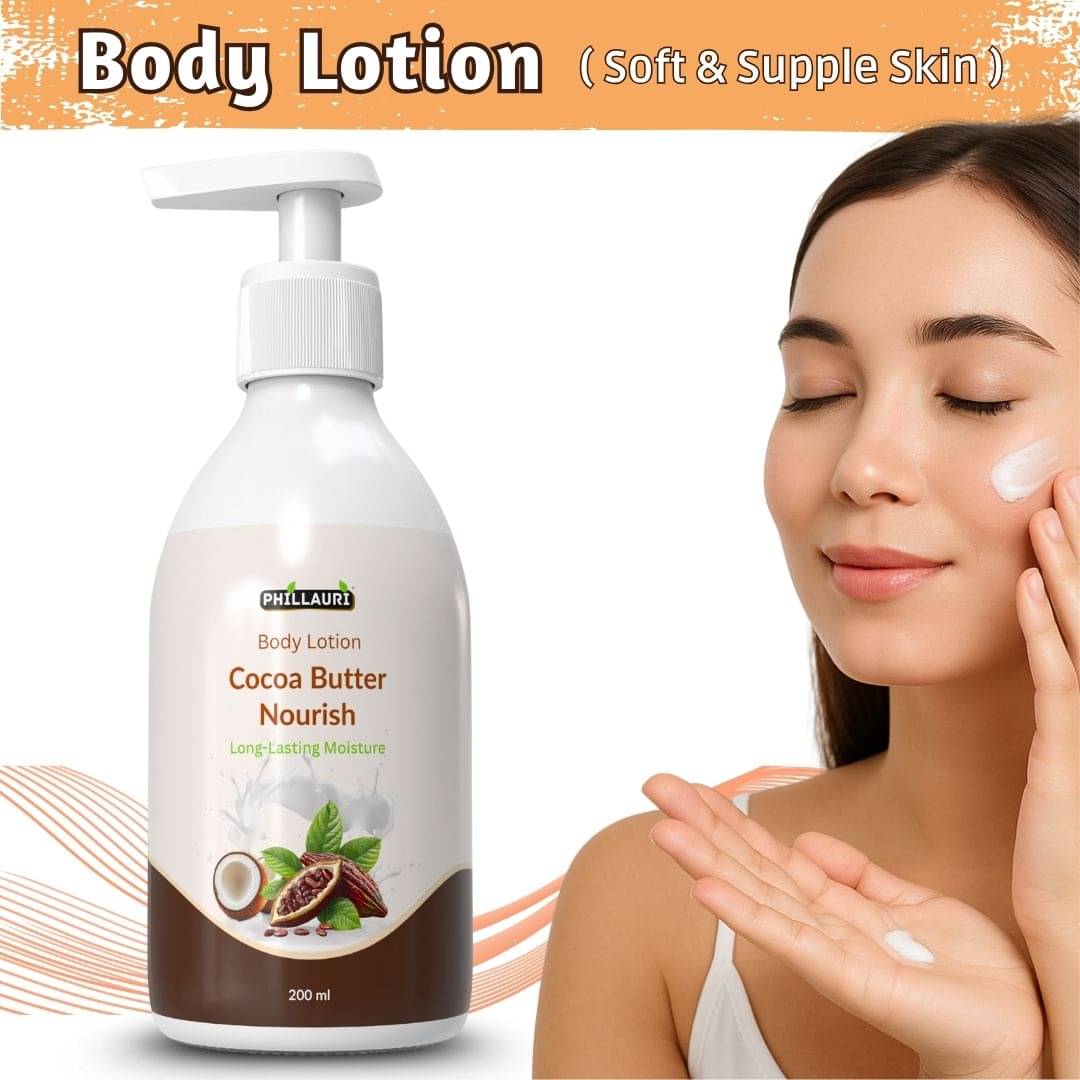     			Phillauri Moisturizing Lotion For All Skin Type 200 ml ( Pack of 1 )