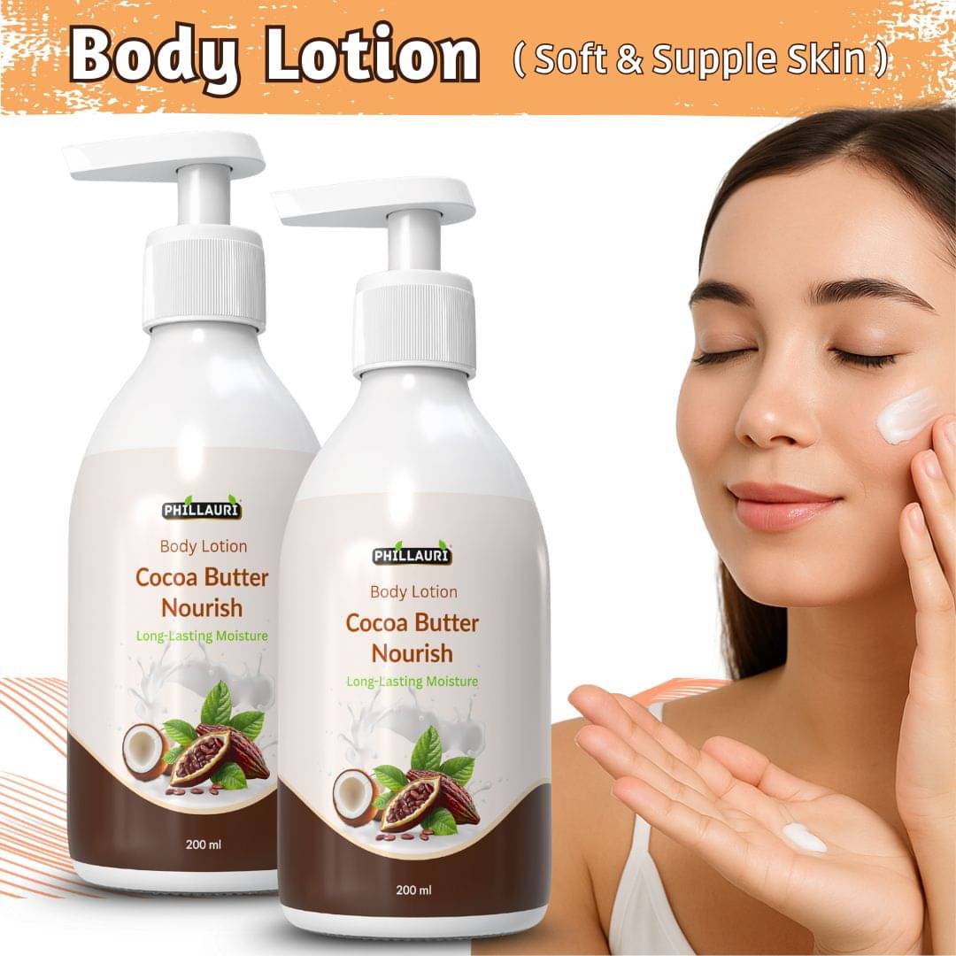 Phillauri Moisturizing Lotion For All Skin Type 200 ml (Pack of 2) ( Pack of 2 ) Phillauri Moisturizing Lotion For All Skin Type 200 ml (Pack of 2) ( Pack of 2 )