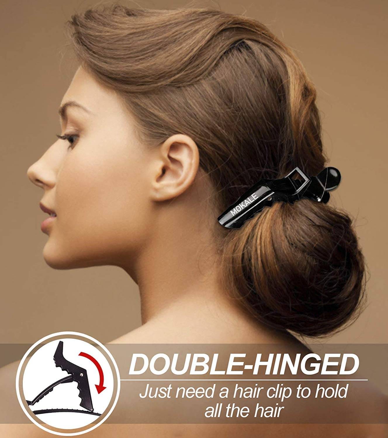     			Pink Planet Black Women's Hair Accessory Set ( Pack of 6 )