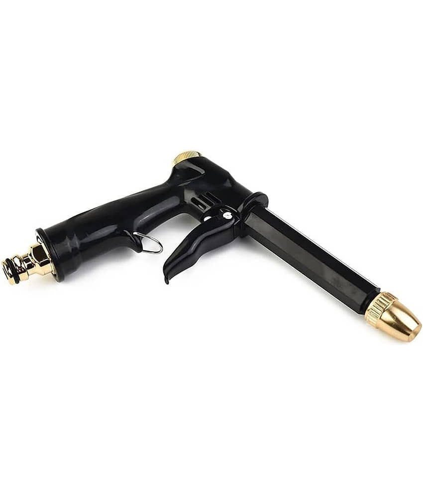 Pistol Black Trigger Metal Water Spray Gun, Car Washing Water Gun 3 Piece Set - AZPBTMWSG3PS Home & Car Pressure Washer