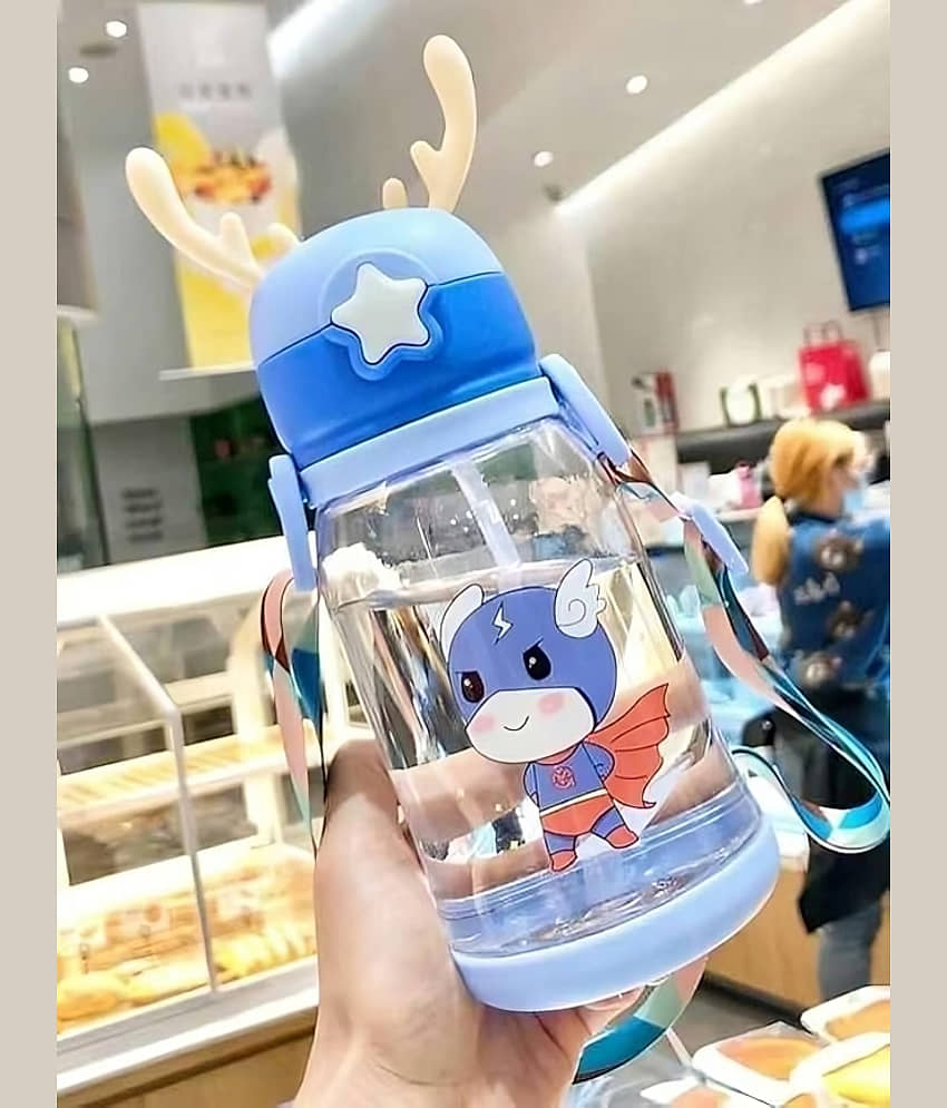 Purple Dust BPA Free Reusable leak proof Deer Horn Design Water Bottle For Kids - Stationery | Buy online on ZillyBuy