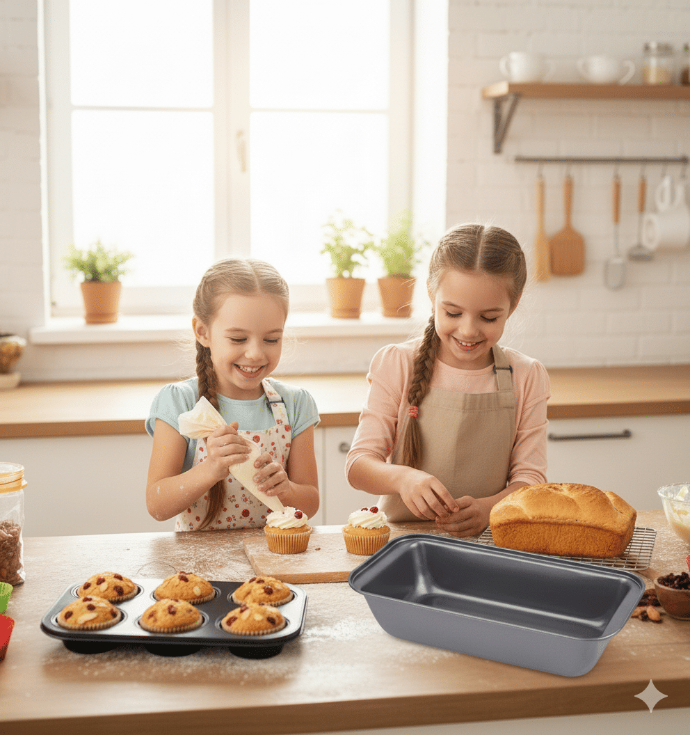 QBLYN Aluminium Cake tin 100 mL     			QBLYN Aluminium Cake tin 100 mL