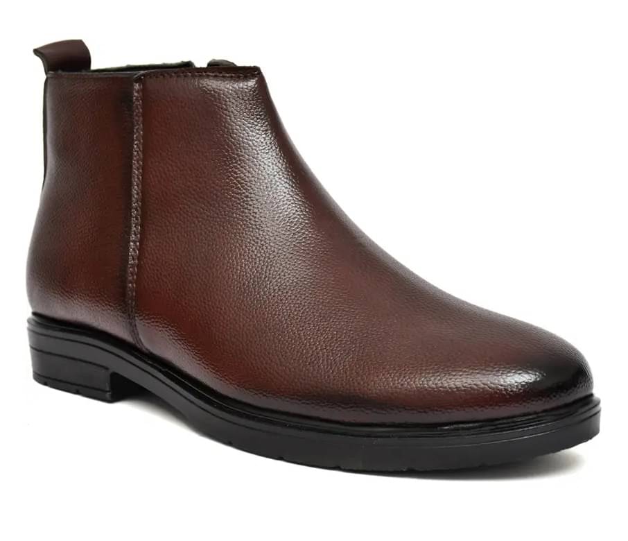 ROCLEX Brown Men's Chelsea Boots     			ROCLEX Brown Men's Chelsea Boots
