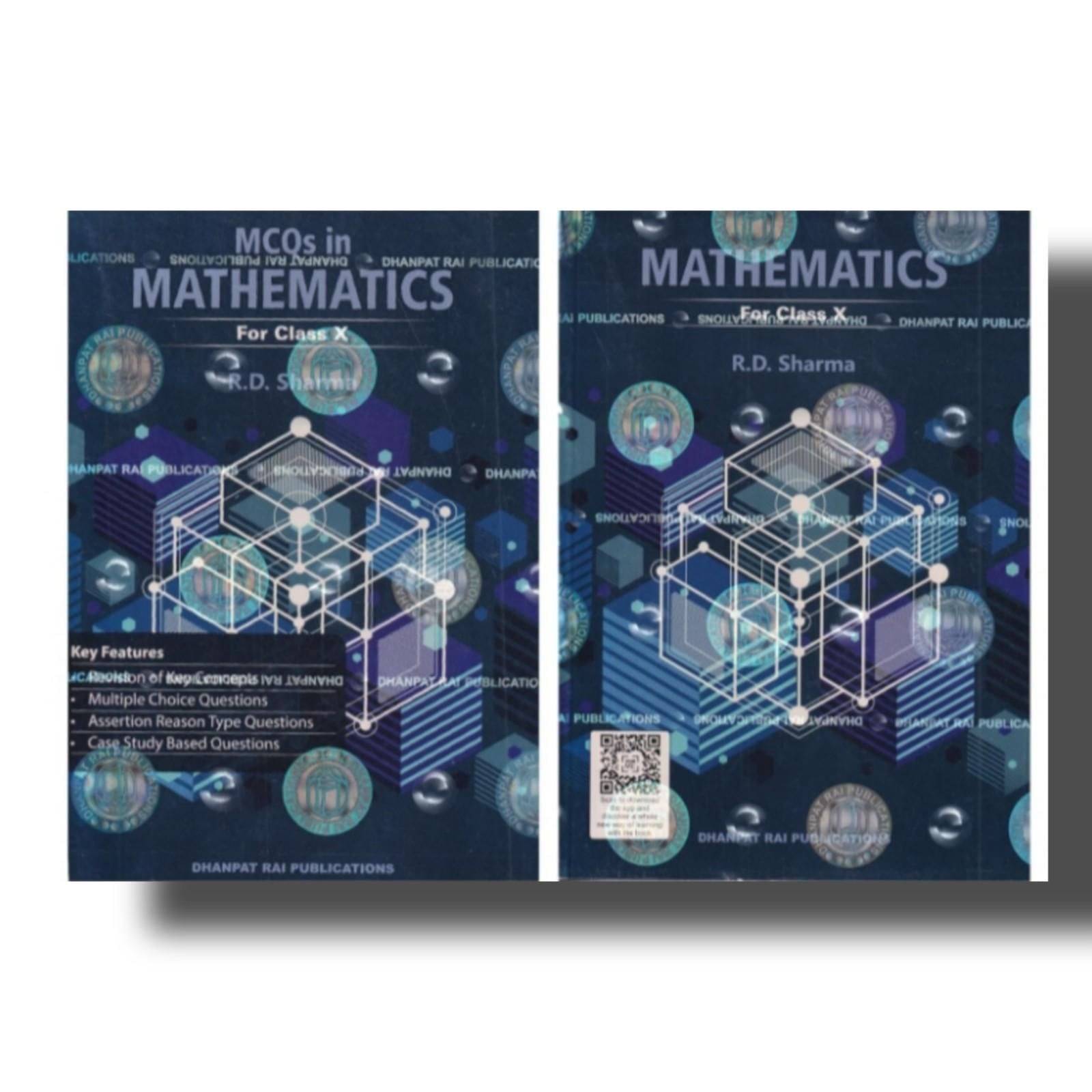     			Rd sharma mathematics class 10th 2025