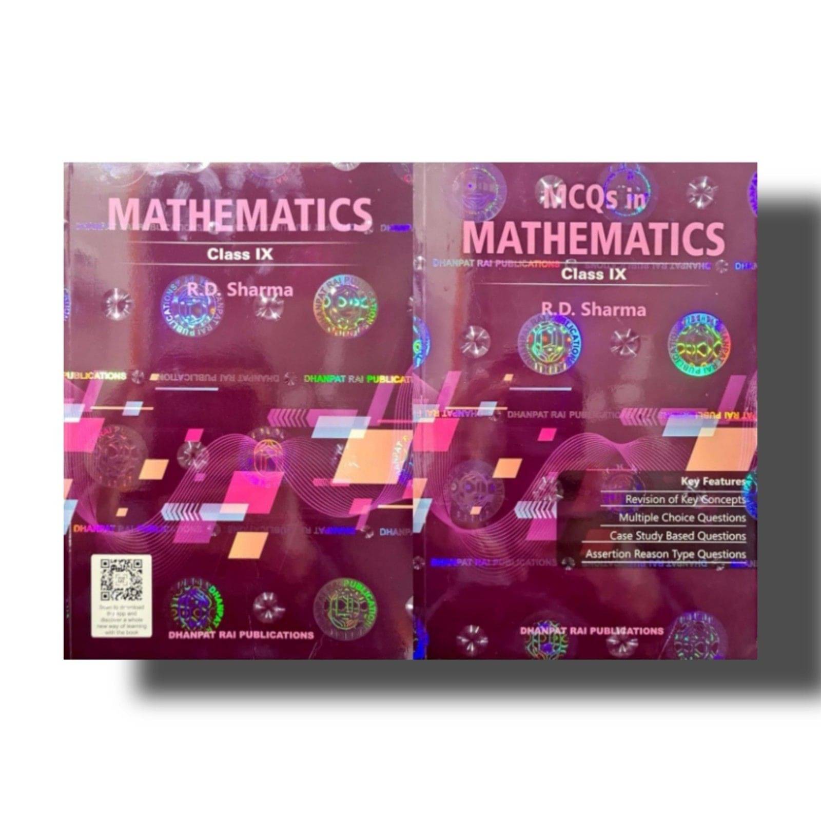     			Rd sharma mathematics class 9th 2025