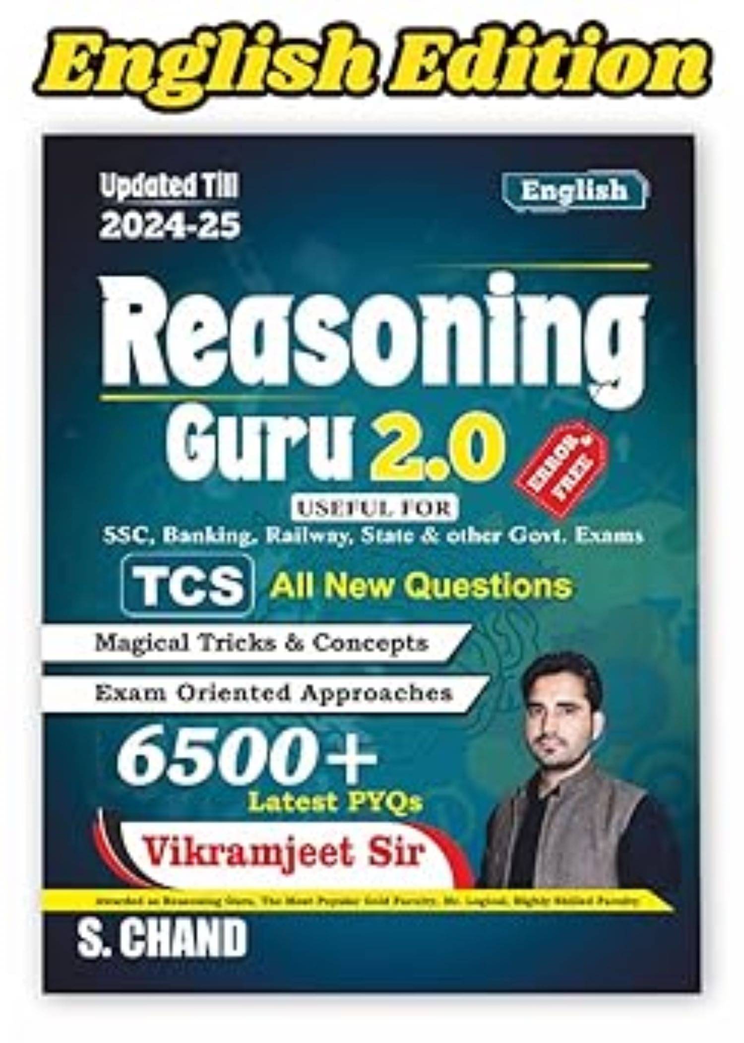 Reasoning Guru 2.0 (in English Medium) Book 2025 - 2026 Reasoning Guru 2.0 (in English Medium) Book 2025 - 2026